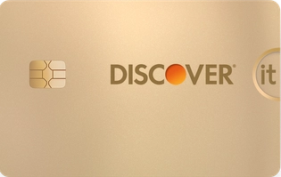 Discover it Cash Back Card